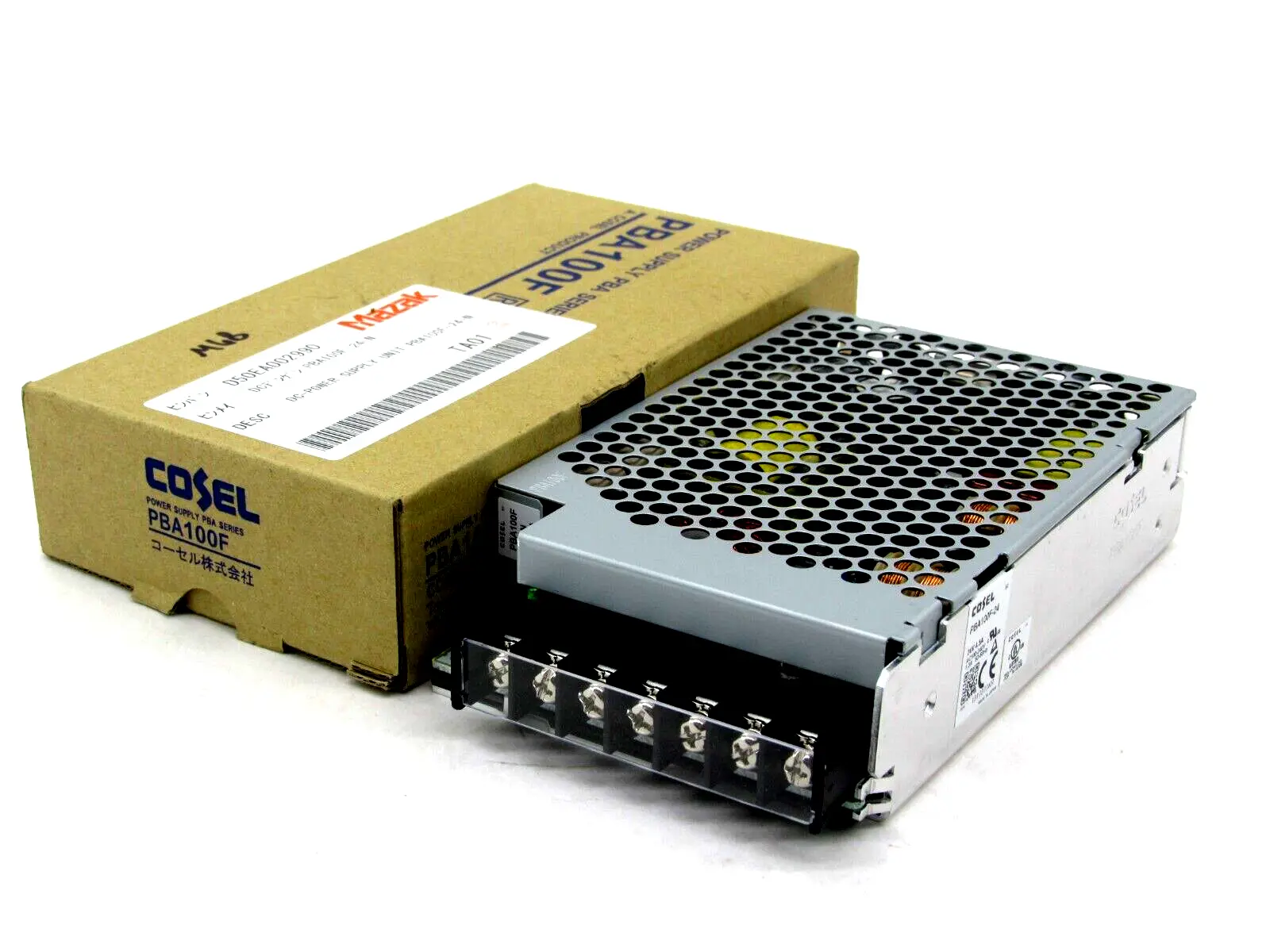 NEW COSEL PBA100F-24 POWER SUPPLY PBA100F24