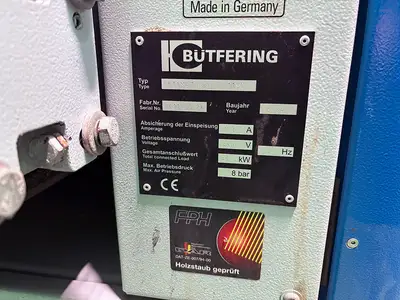Used BUTFERING _UNKNOWN_ Woodworking Combination Machines Pennsylvania US | Highland Automation #1298472