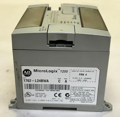 USED ALLEN BRADLEY 1762-L24BWA