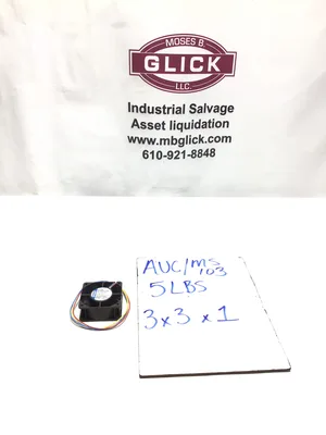 Agilent Technologies 3160-1079 Heat Exchanger Fan for G1330B