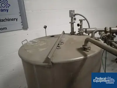 USED Central States Industrial Equipment & Service, Inc. Central States Industrial CIP Skid, S/S