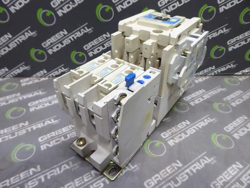 Cutler-Hammer AN16BN0 Motor Starter Ser.B1 18A 5HP 600V Small Chip on Relay Used