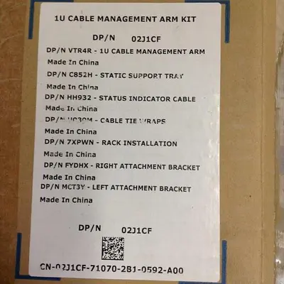 NEW DELL CN-02J1CF-71070-2BJ-0592-A00