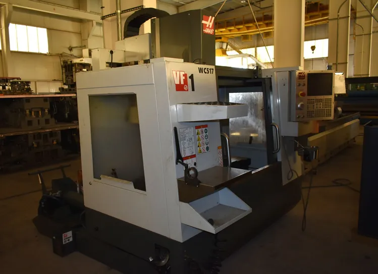 Used 2020 HAAS VF-1 Vertical Machining Centers Ohio US | Mohawk Machinery #231316