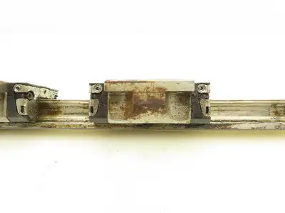 Bosh Rexroth R165119420 Ball Car Linear Guide Carriage Blocks 15x252mm 10" Rail