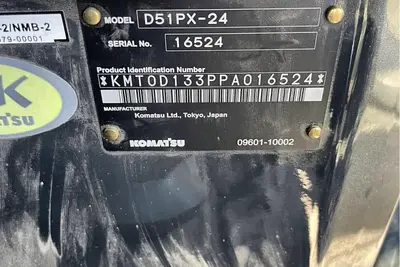 Used 2024 KOMATSU D51PX Bulldozers Georgia US | Proxy Equipment #1378037