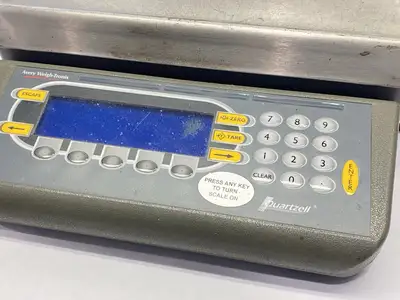 Used Weigh-Tronix Counting Scale 100lb Platform Scales Michigan US | Maverick Industrial Sales #1518253