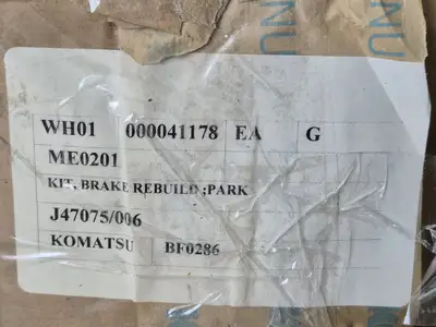 NEW KOMATSU BF0286