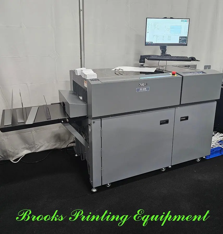 Used 2025 DUPLO DC-648 Slitters & Slitting Lines North Carolina US | BROOKS PRINTING EQUIPMENT #1326901