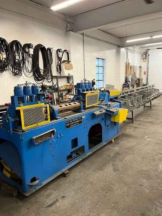 Used LEWIS 9FHA Wire Straighteners & Cut-Offs | HARITON MACHINERY COMPANY #467079