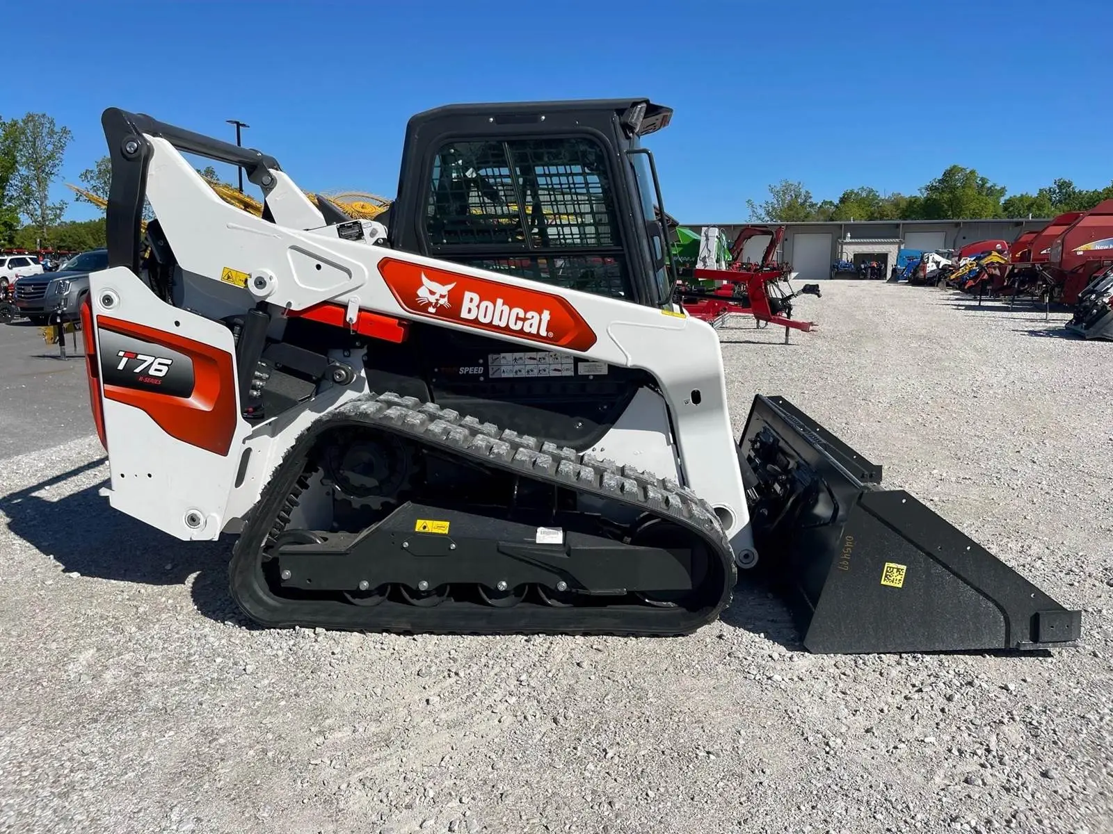 USED 2020 Bobcat T76