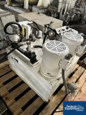 USED EHA Dual 3 HP EHA Hydraulic Power Pack