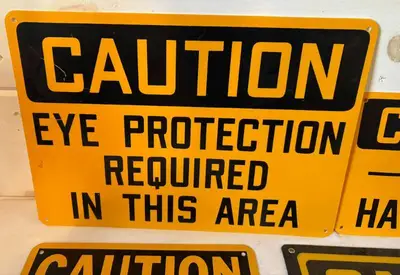 5 Caution Signs