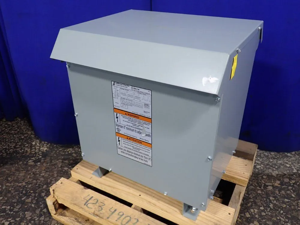 Used JEFFERSON ELECTRIC 4234903785 Distribution Transformers Ohio US | HGR 24 #981277