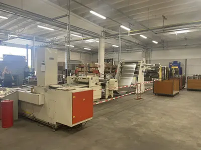 USED FASTI DECOILING/CUT TO LENGTH/PLATE ROLLING/WELDING