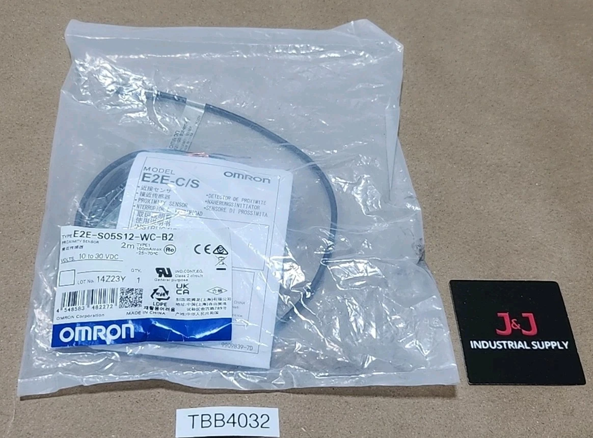 NEW Omron E2E-S05S12-WC-B2