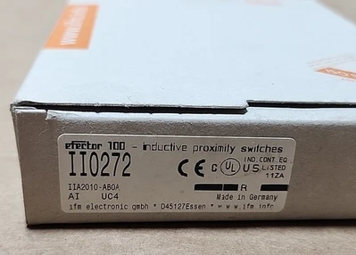NEW IFM II0272