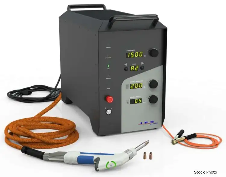 New | Build-to-Order IPG PHOTONICS LIGHTWELD 1500 Wire Feed Welders Minnesota US | SOMINN MACHINERY SALES #353734