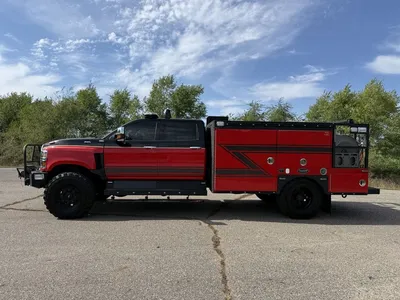 Used 2022 INTERNATIONAL BRUSH 4X4 FIRE TRUCK Fire Trucks Minnesota US | Carco Truck & Equipment #1514079
