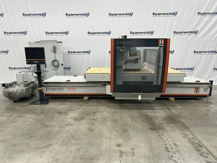 Used 2022 HOLZ-HER DYNESTIC 7532 B Gantry Machining Centers (incld. Bridge & Double Column) Georgia US | The Equipment Hub #1148014