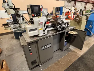 Used 2017 CYCLEMATIC CTL-618E Precision Lathes Ontario CA | Trader Machinery Inc #1412986
