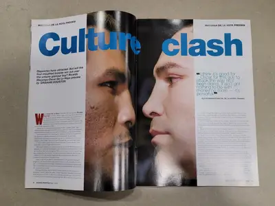 USED BOXING MONTHLY MAY 2006