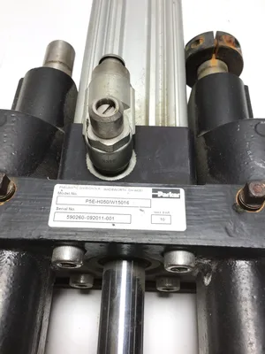 Parker P5E-H050/W15016/P1DYG050MG-0150N9NNN Pneumatic Cylinders 10 Max Bar
