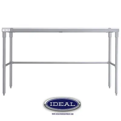 Poly work top tables - 24" & 30" wide models