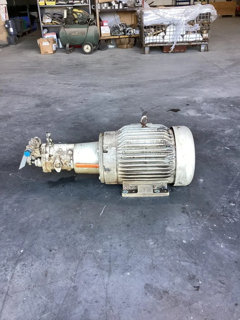 Baldor-Reliance 2 Hp 3 Phase High Efficiency Motor; AEM3782-4