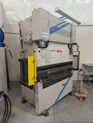 Wysong CNC Press Brake Model THS 100-72