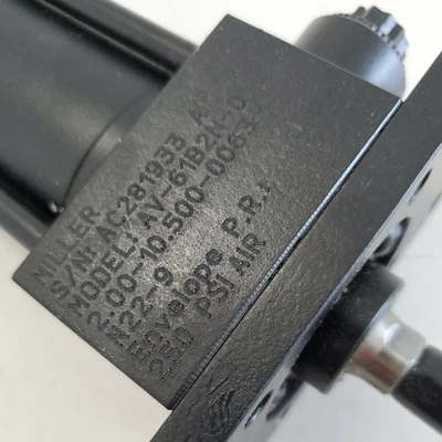 NEW MILLER AV-61B2N-02.00-10.500-0063-N22-9