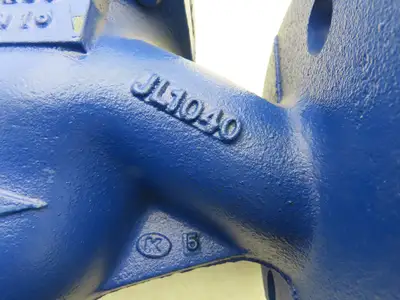 KSB BOA-H DN50 PN16 Globe Valve Hand Wheel Rising Stem 232 psi 660F