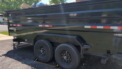 USED 2023 PJ Trailers 7 x 14
