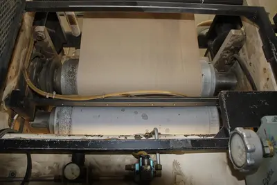 USED GREENBAY ENGINEERING SINGLE FOLD