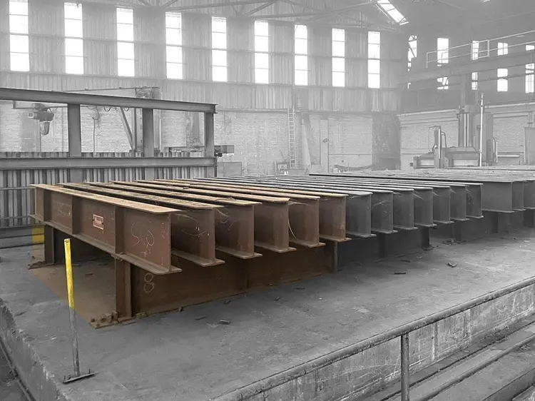 Used WELDING TABLE 2,5 X 5 METER Tables, Floor & Layout Plates BE | Apt International N.V #366474