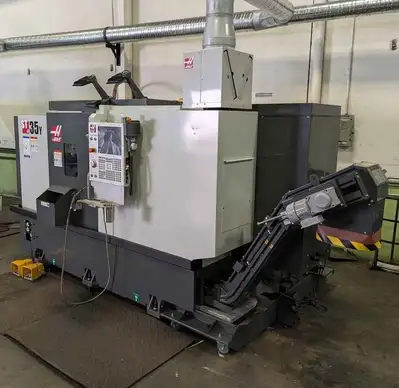 Used 2022 HAAS ST-35Y CNC Lathes British Columbia CA | Lenmark #834790