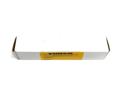 NEW TURCK PASSIVE ACTUATOR/SENSOR JUNCTION BOX, 4 PORTS TB-4M8M-3-FS8