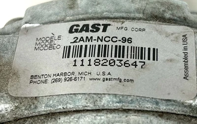 USED GAST 2AM-NCC-96