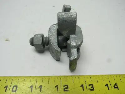 1/2" Edge Clamp to Conduit Clamp Lot of 28