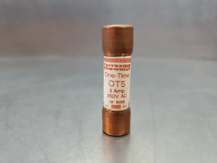 Used Ferraz Shawmut OT5 Fuses | Palmetto Automation #1156288