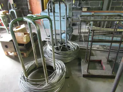 Lubow Wire Straightener & Cut-Off Model SC-6