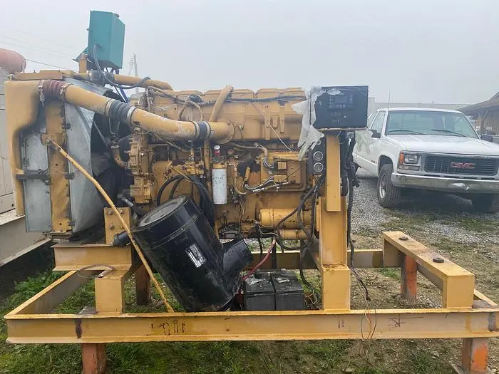 Used 1996 CATERPILLAR 3406E DIESEL TRUCK ENGINE Truck Engines Pennsylvania US | East West Machinery & Drilling #1417300