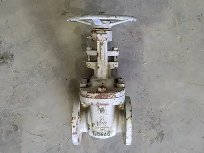 USED TY VALVE CORPORATION 151RF008