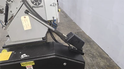 8" x 14" Rapid Model F-14 Granulator w/ In-Line Roll Feed System, 7.5 HP