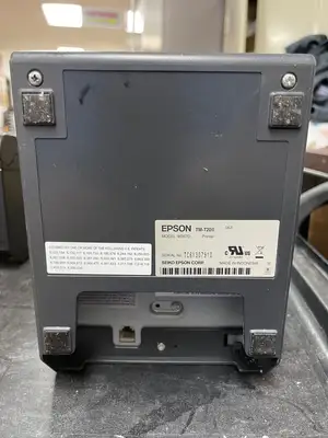 Used EPSON Used Epson TM-T20ii POS Thermal Receipt Printer M267D - HLR Thermal Printers Illinois US | Falcon Restaurant Supply #1376394