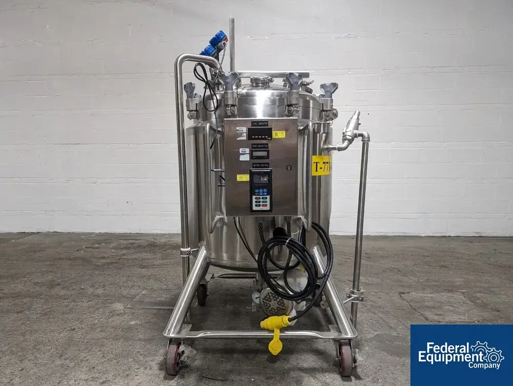 USED DCI 250 Liter DCI Reactor, Hastelloy C22, 45/150#