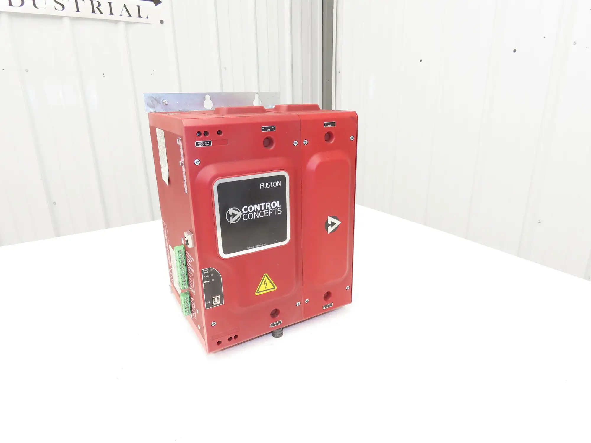 Control Concepts CF-PA-3-5550-0-0000-0000 SCR Power Controller 100A 24-600V 3PH