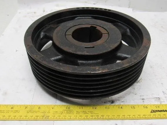 Browning 5B110R 5 Groove A or B Belt Size 11.35" OD Split  2-3/8" Bore Pulley