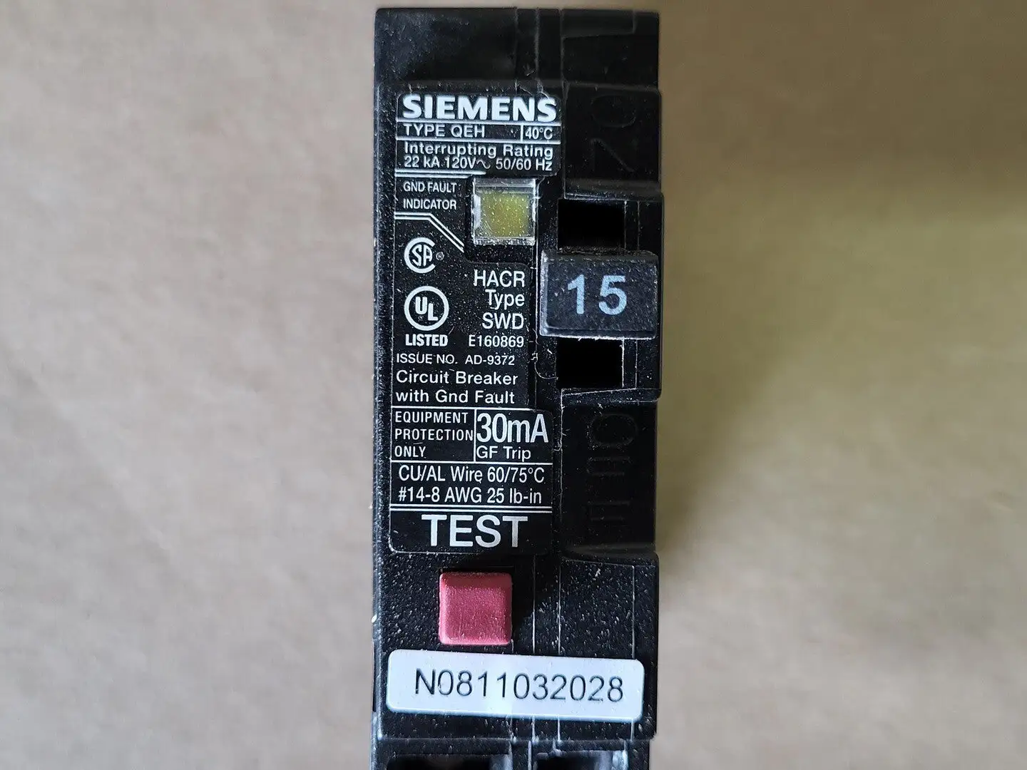 NEW SIEMENS QE115H