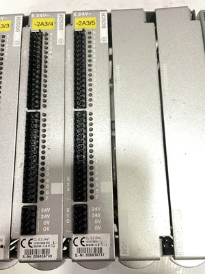 Bosch 1070075100-207 PLC Rack with NT 200 Power Supply/10 Modules